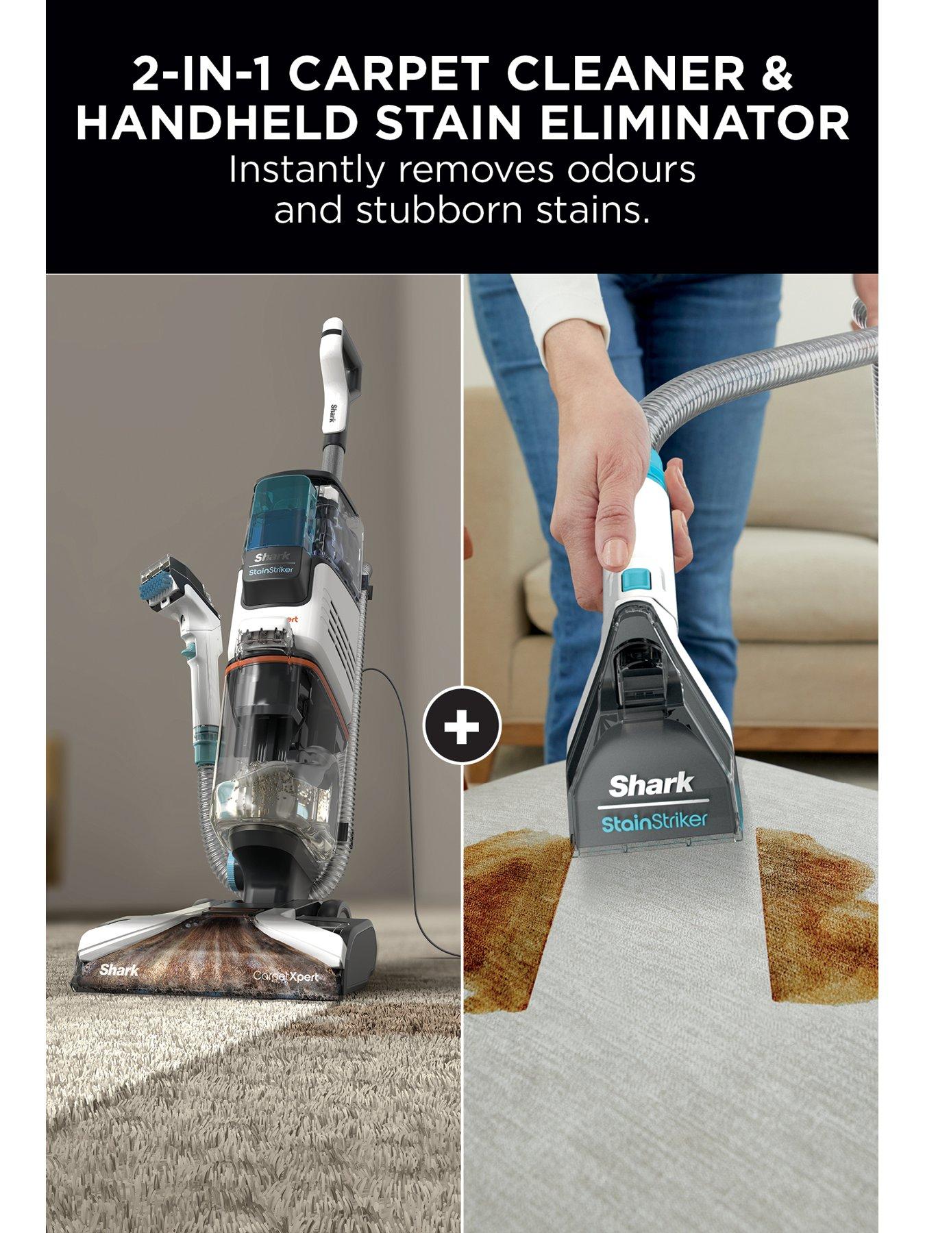Image 2 of 7 of Shark CarpetXpert Deep Carpet Cleaner with Built-In StainStriker EX200UK