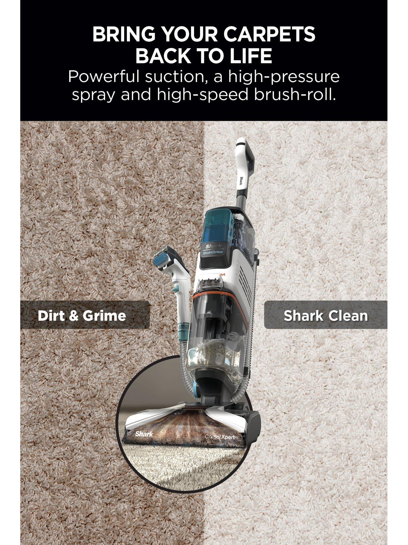 Image 4 of 7 of Shark CarpetXpert Deep Carpet Cleaner with Built-In StainStriker EX200UK