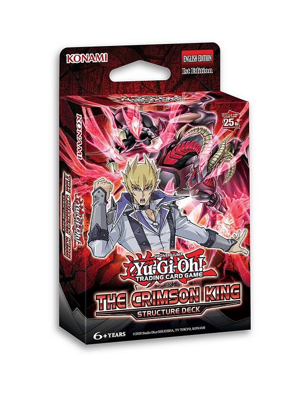 Image 1 of 2 of Yu-Gi-Oh! YGO TCG: Structure Deck: The Crimson King