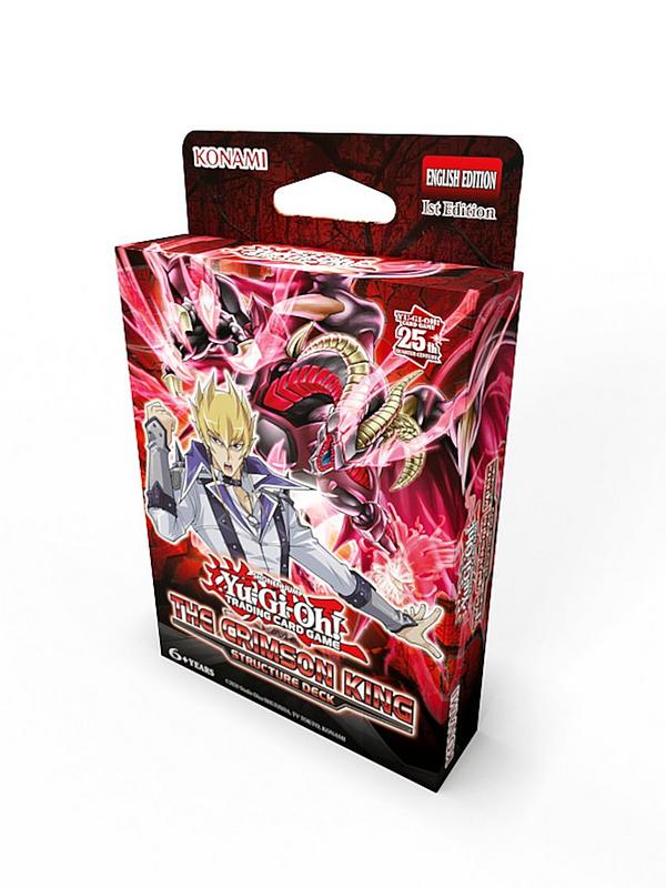 Image 2 of 2 of Yu-Gi-Oh! YGO TCG: Structure Deck: The Crimson King