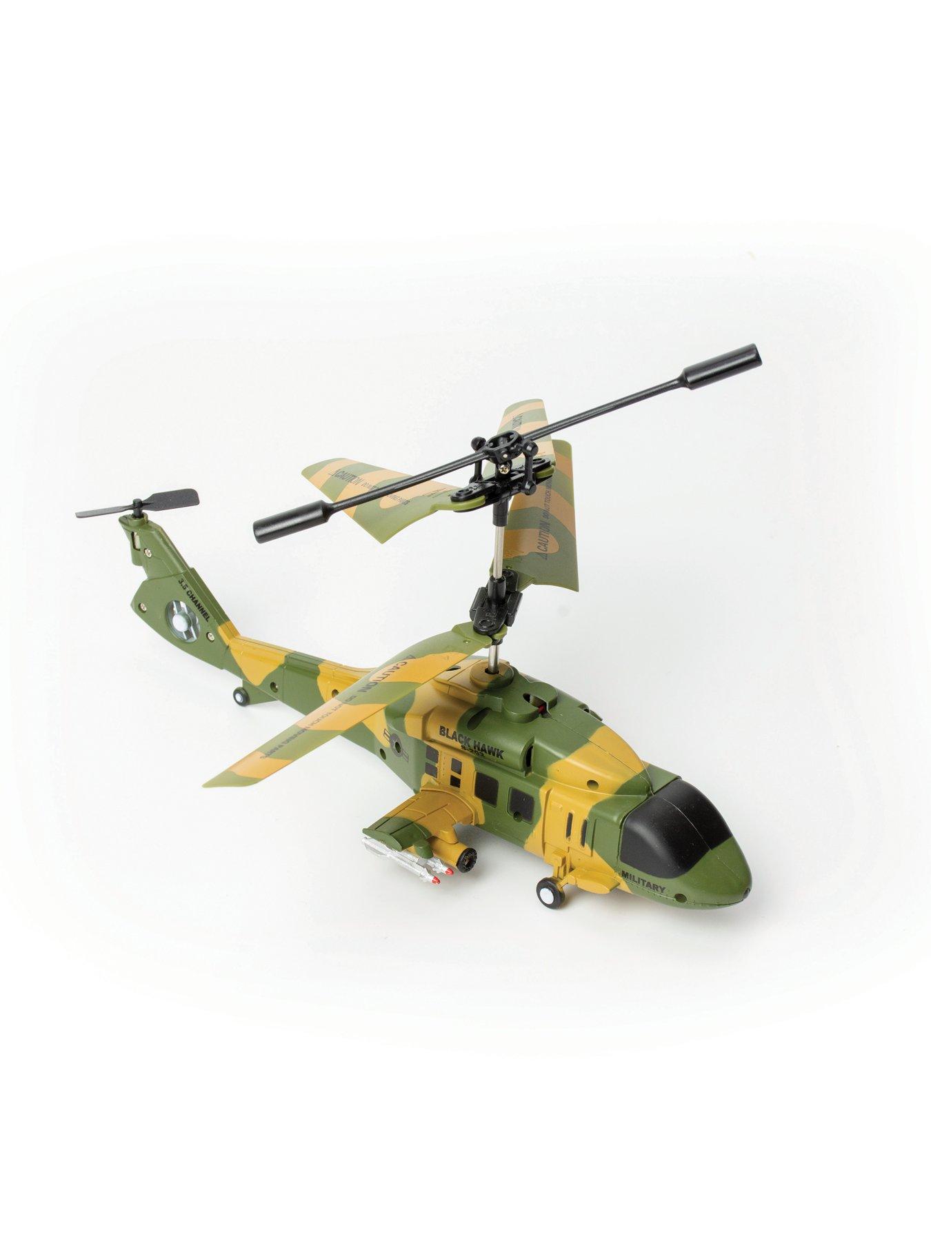 Military rc clearance helicopter