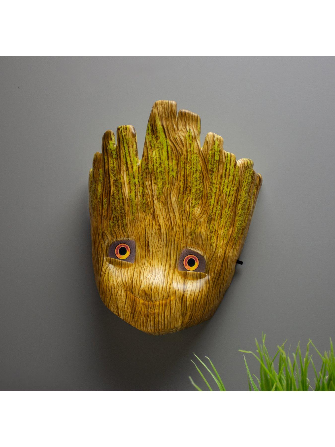 Product photograph of Marvel 3dl - Baby Groot 3d Deco Light from very.co.uk