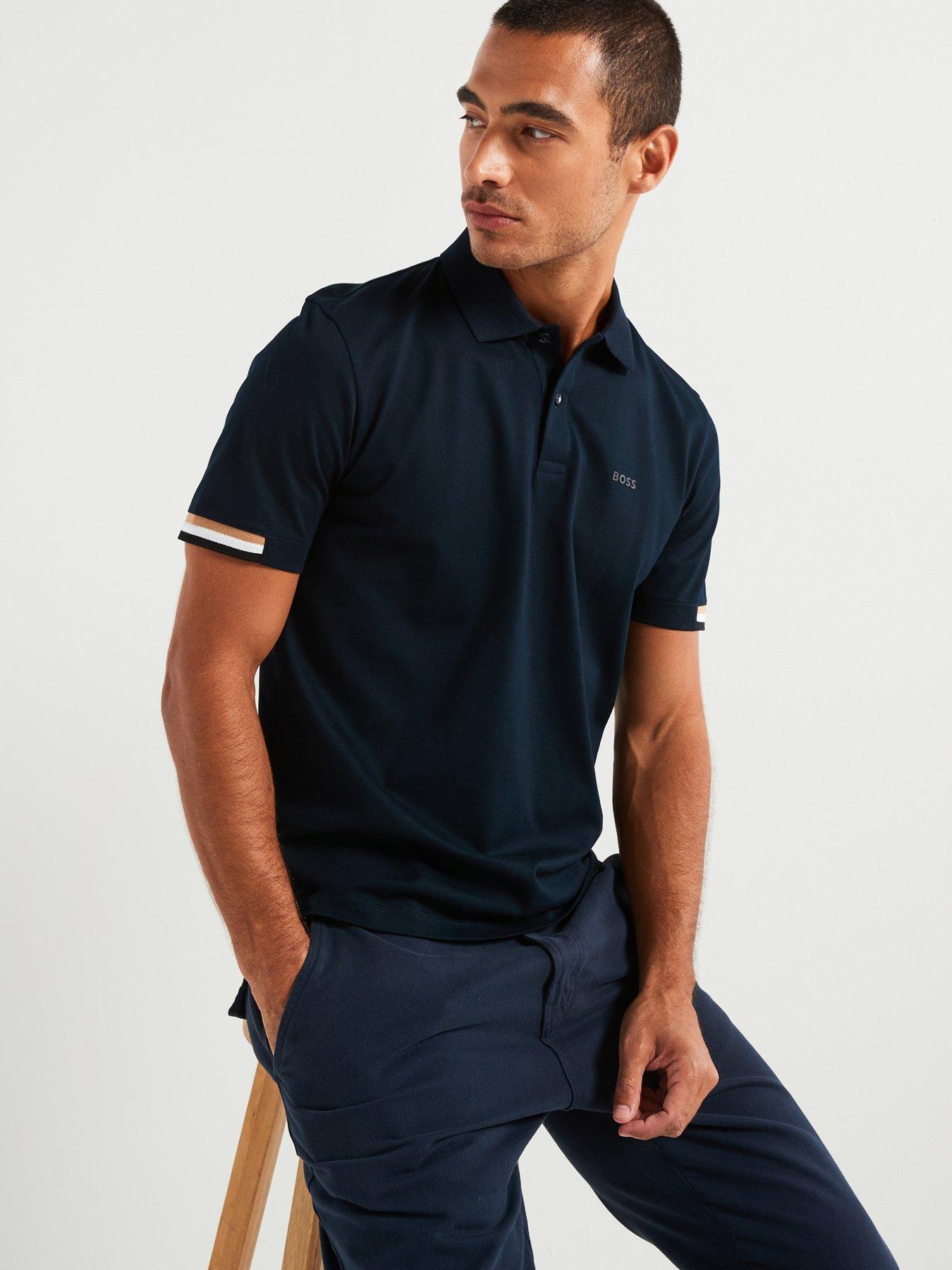 undefined Parlay 147 Regular Fit Polo Shirt - Dark Blue