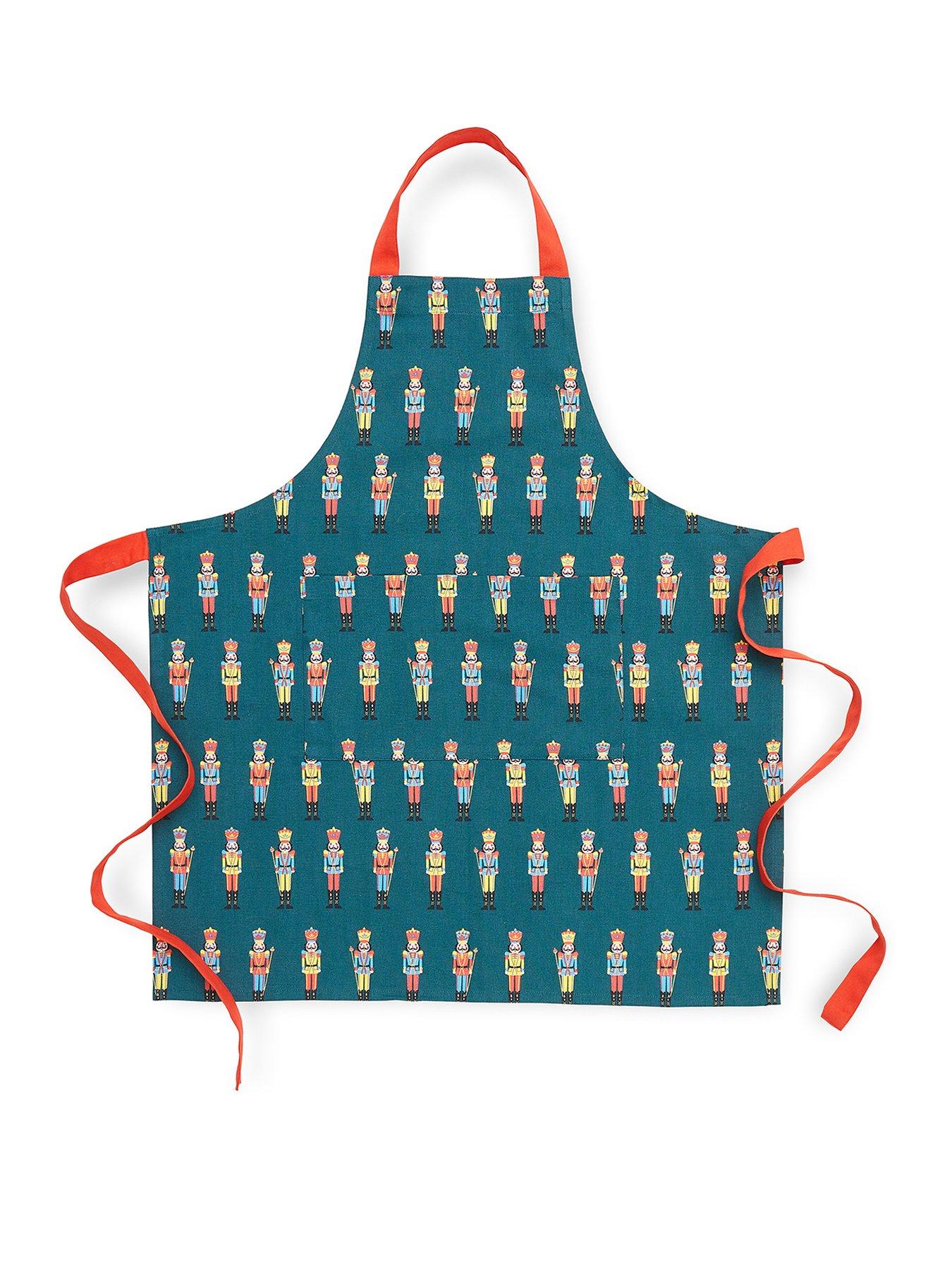 Image 1 of 4 of Catherine Lansfield Christmas Nutcracker Apron