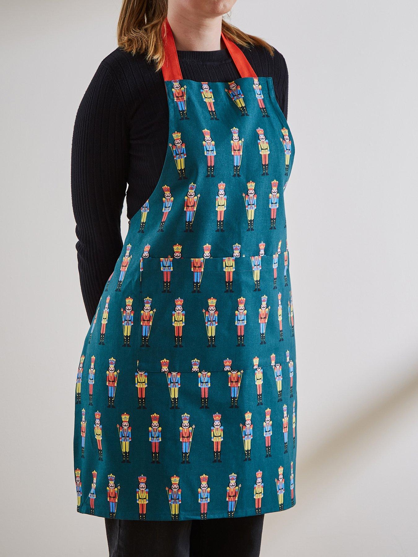Image 2 of 4 of Catherine Lansfield Christmas Nutcracker Apron