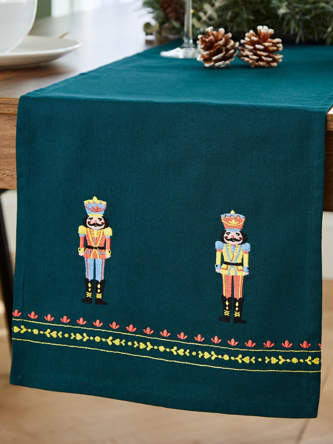 Image 3 of 4 of Catherine Lansfield Nutcracker Table Runner
