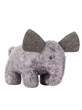 Product photograph of Furn Ernest The Elephant Door Stop from very.co.uk