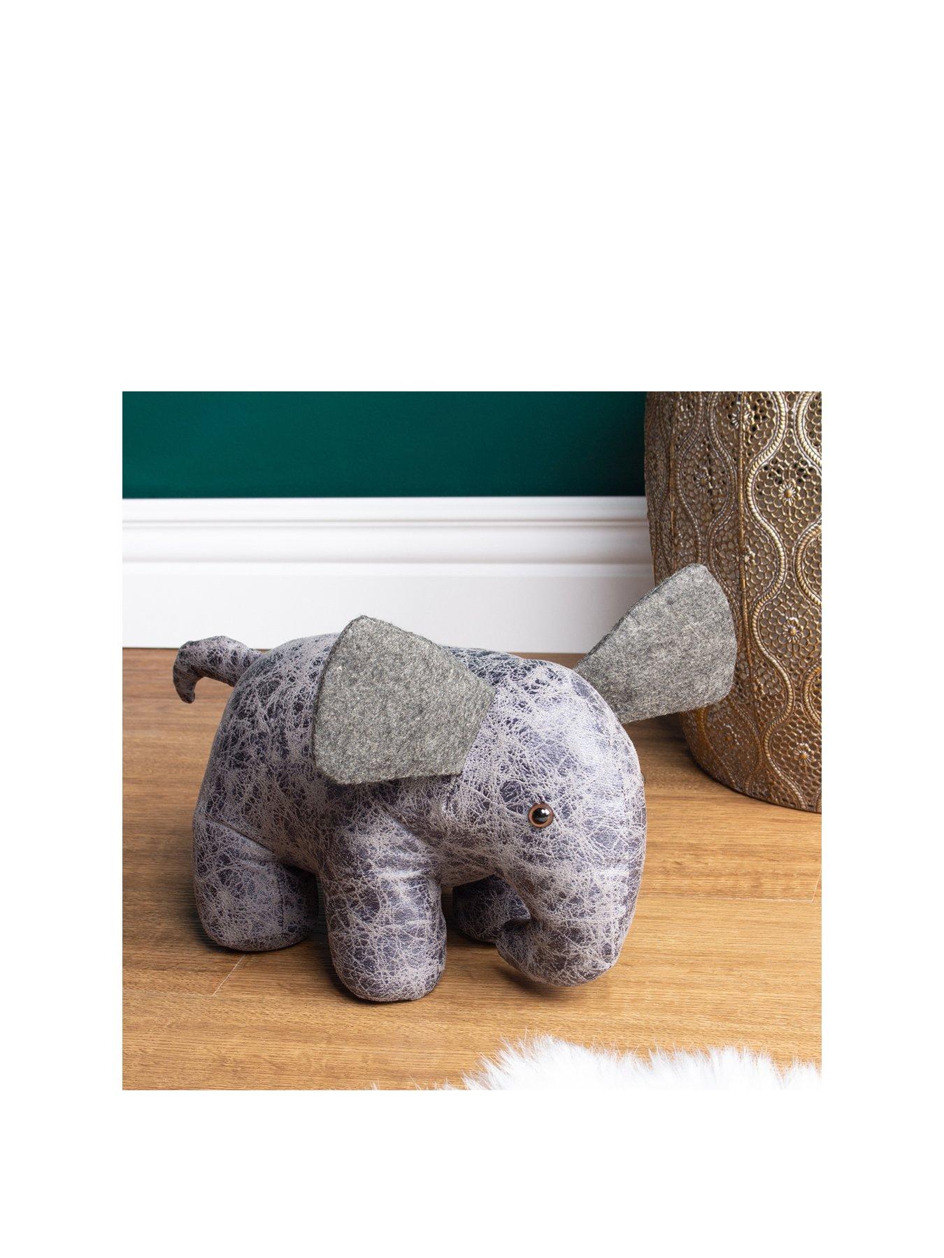 Image 2 of 5 of Furn Ernest The Elephant Door Stop