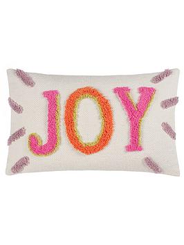 Product photograph of Furn Joy Christmas Cushion from very.co.uk
