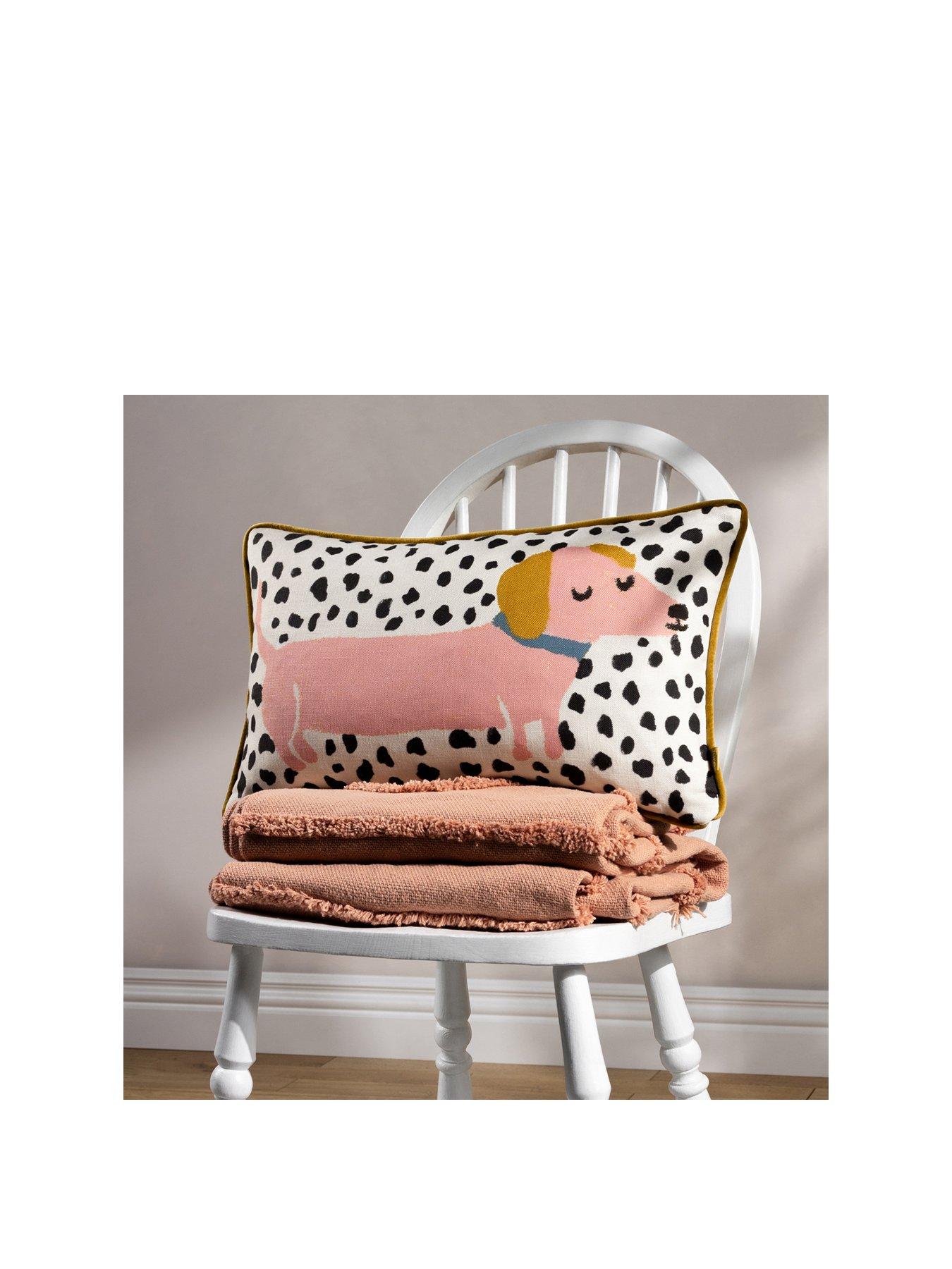 Furn Sausage Dog Cushion very.co.uk