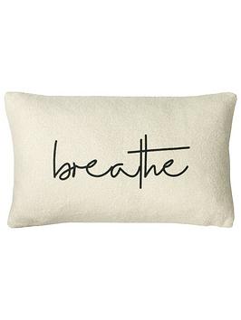 Product photograph of Furn Breathe Cushion from very.co.uk