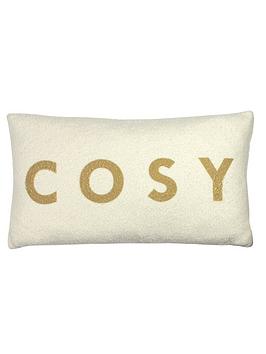 Product photograph of Furn Cosy Cushion from very.co.uk