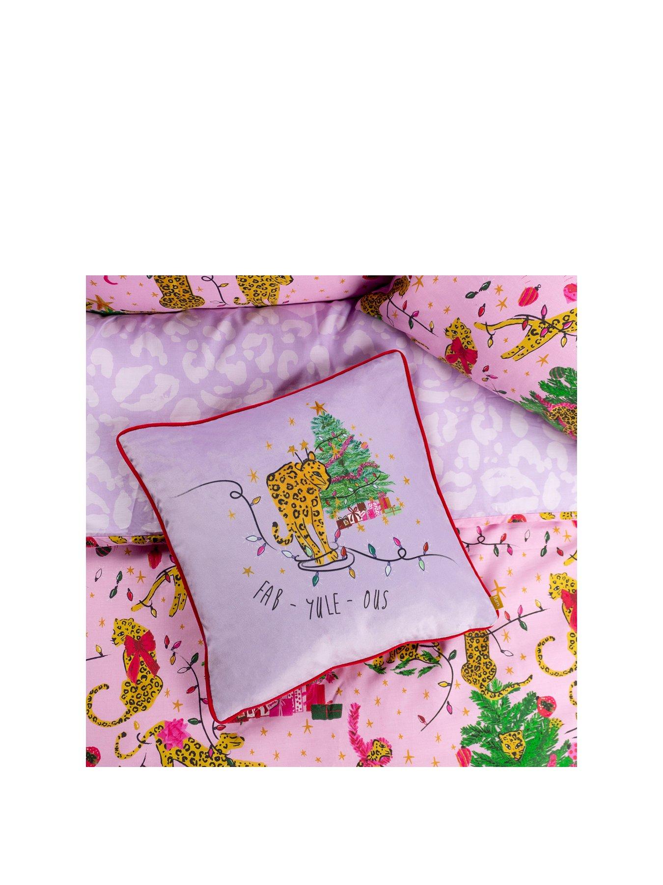 Furn Purrfect Fabyuleous Cushion very.co.uk