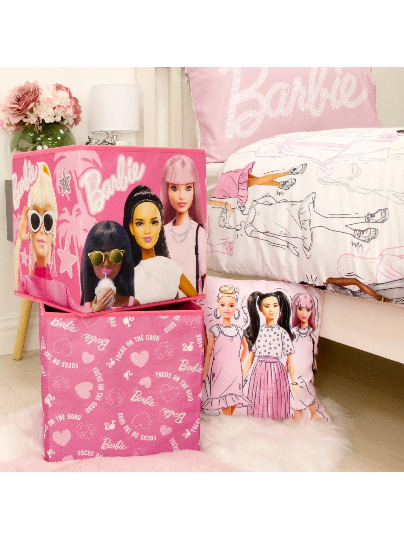 Barbie best sale storage tote