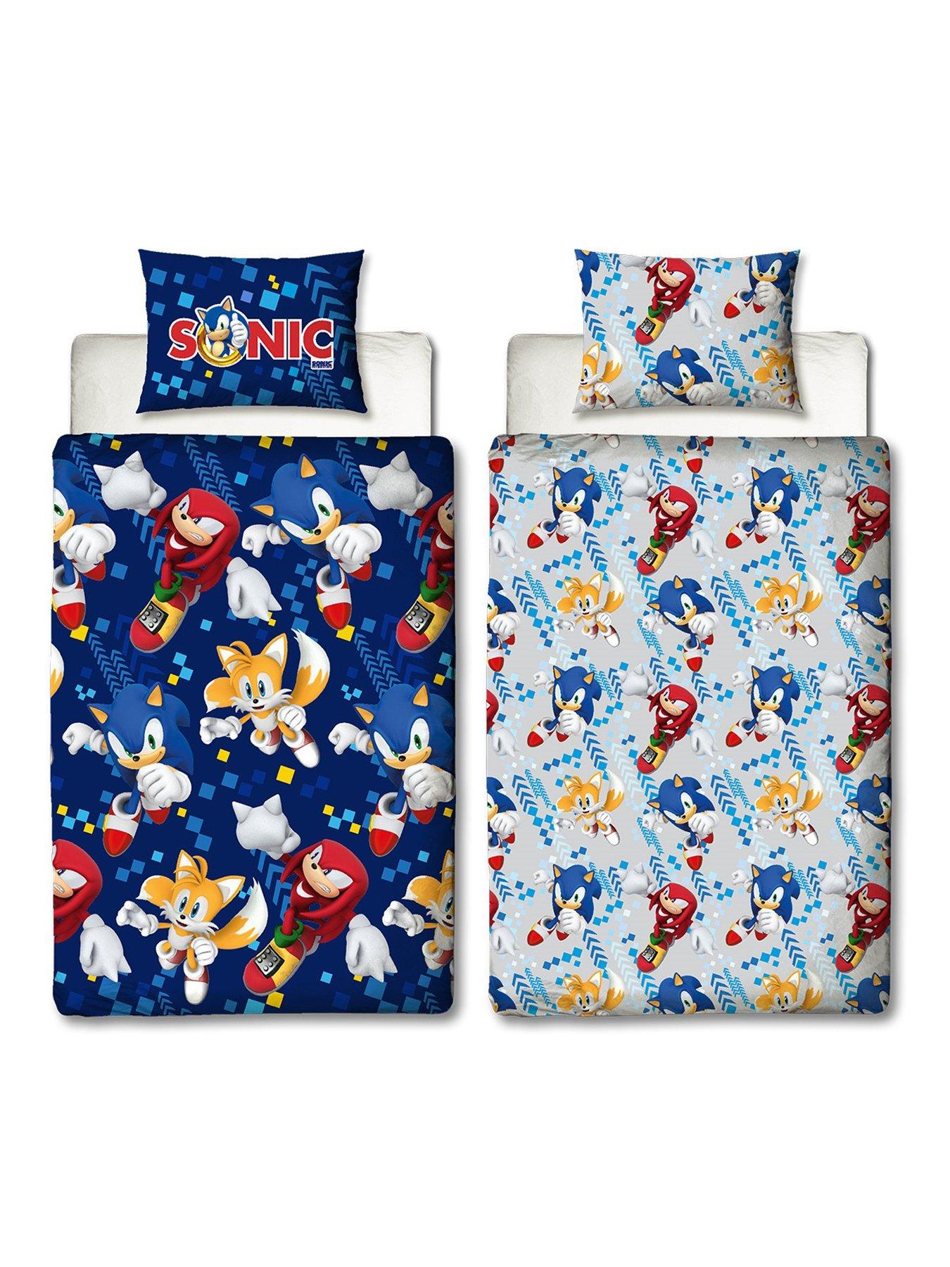 Sonic the Hedgehog Sonic Bounce Single Duvet Cover Set Multi Very