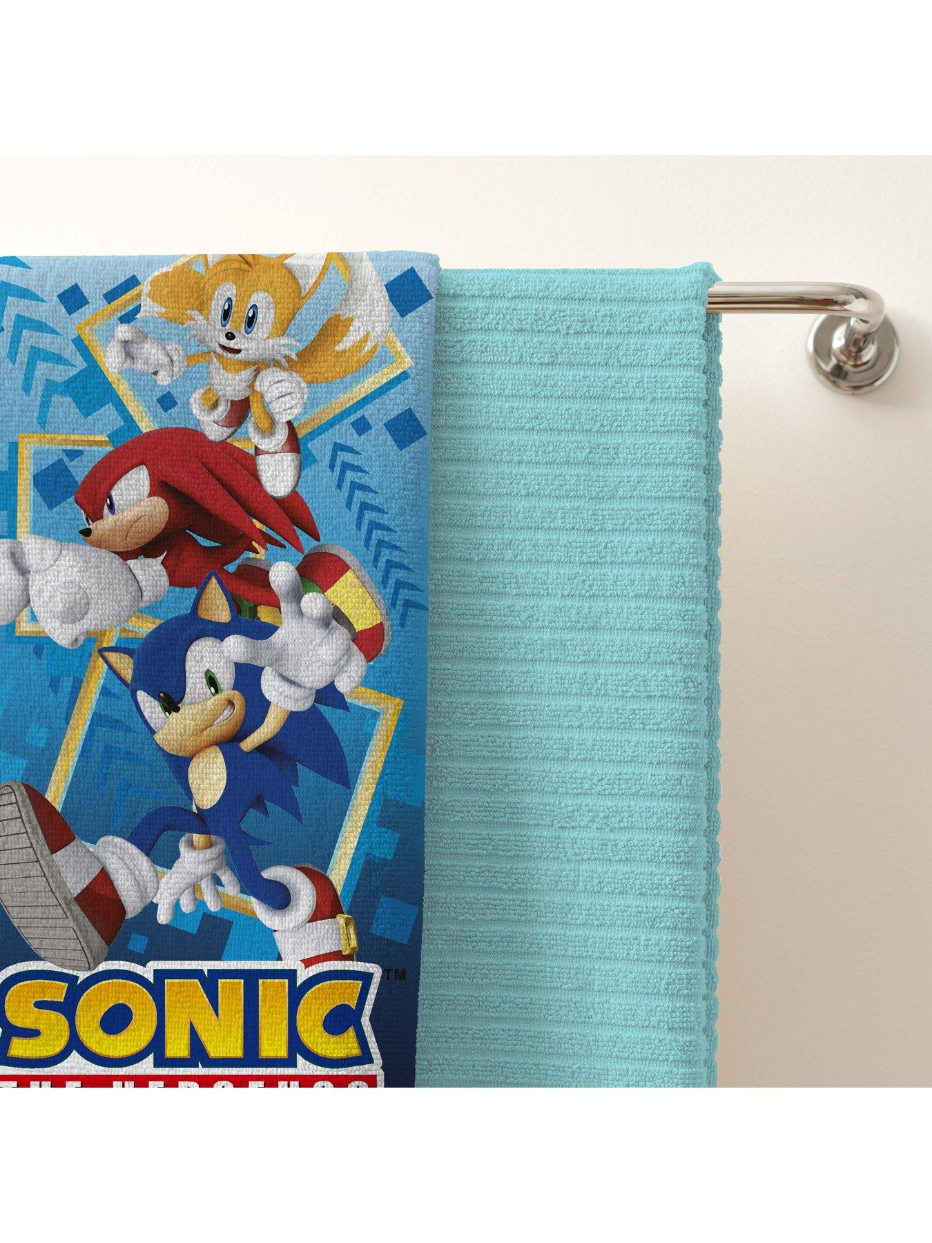 Sonic the Hedgehog Sonic Bounce Towel Very