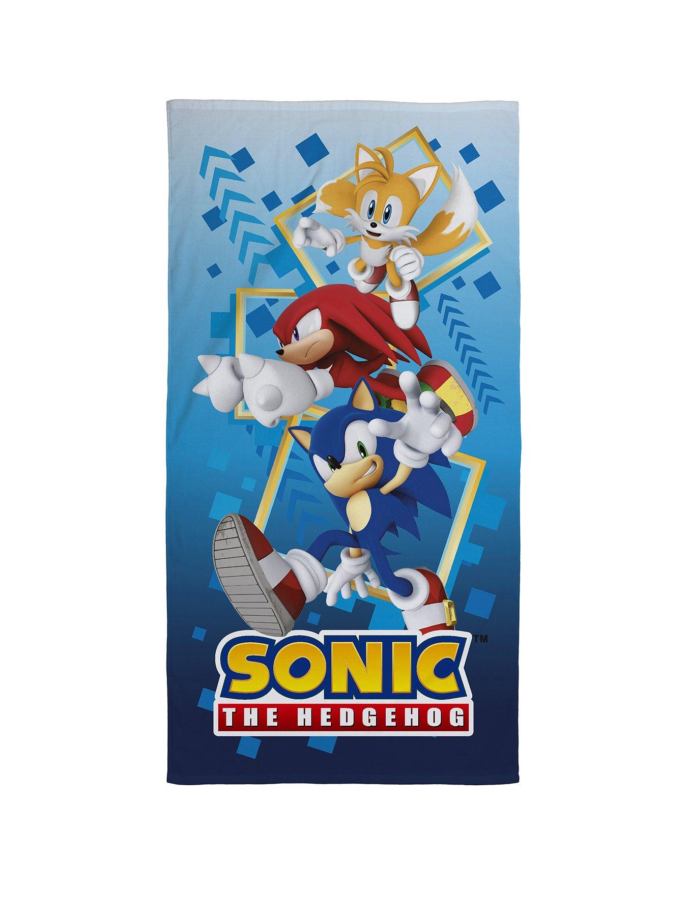 Sonic the Hedgehog Sonic Bounce Towel Very