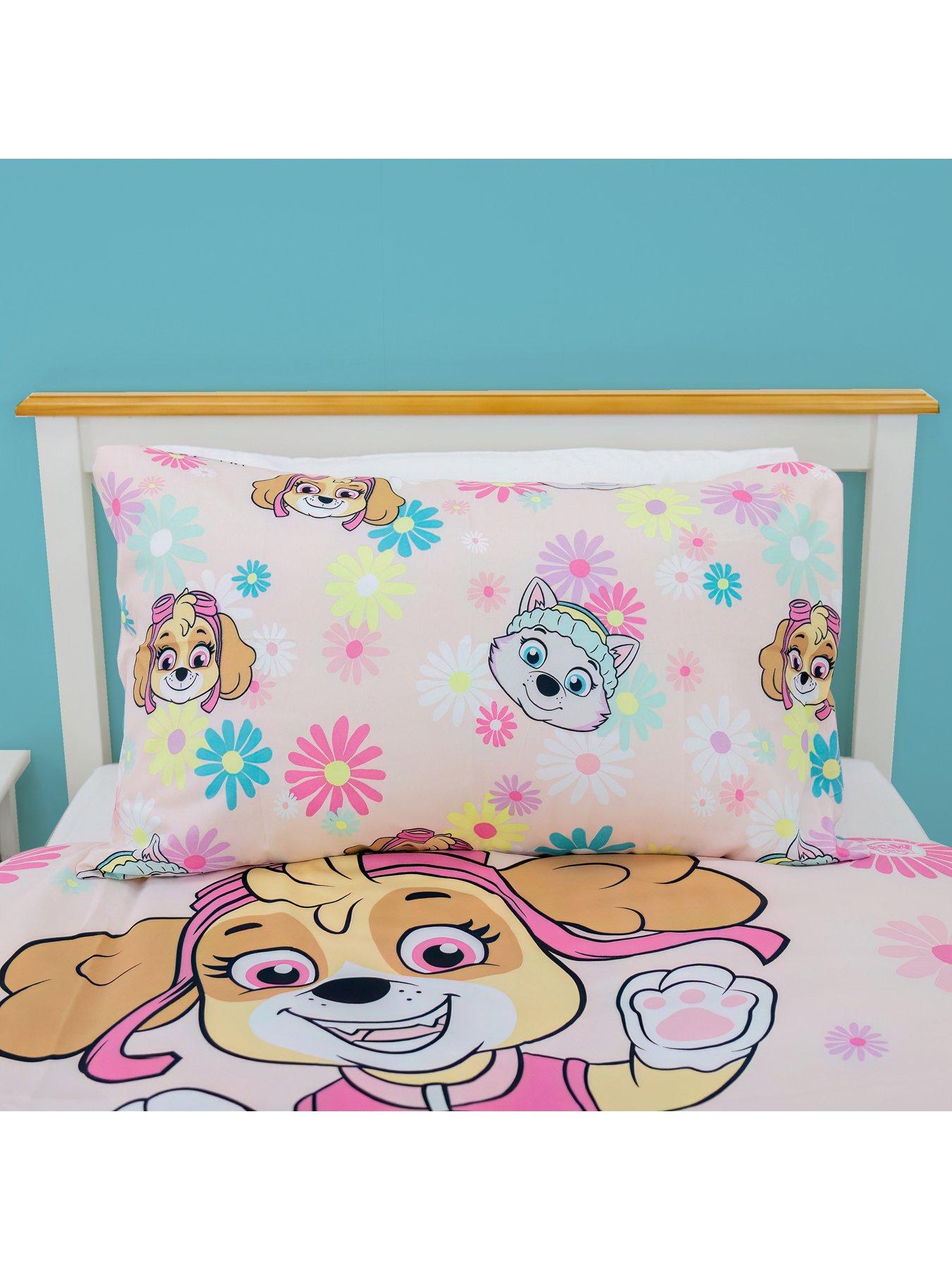 Image 4 of 6 of Paw Patrol Flowers Single Rotary Duvet - Multi