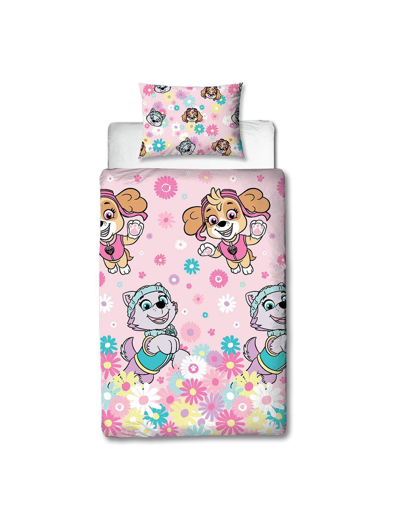 Image 5 of 6 of Paw Patrol Flowers Single Rotary Duvet - Multi