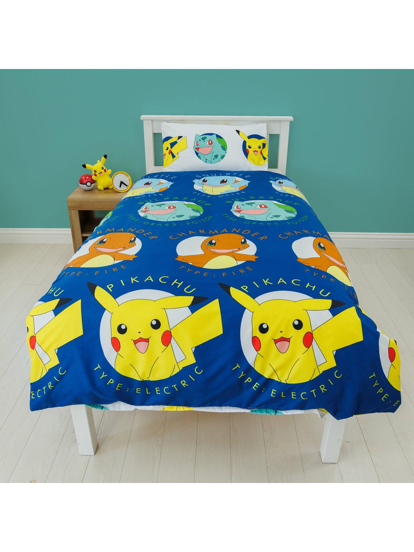 Product photograph of Pokemon Gotta Duvet Cover Set - Multi from very.co.uk