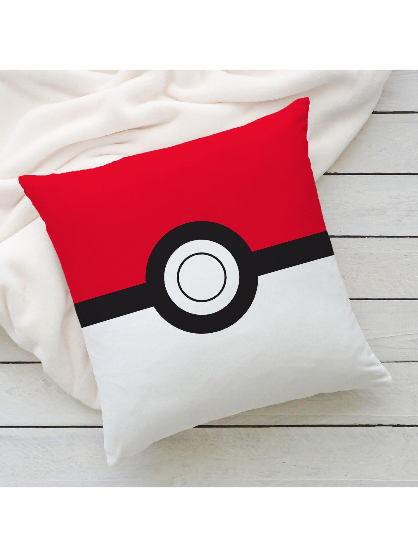 Product photograph of Pokemon Gotta Square Cushion - Multi from very.co.uk