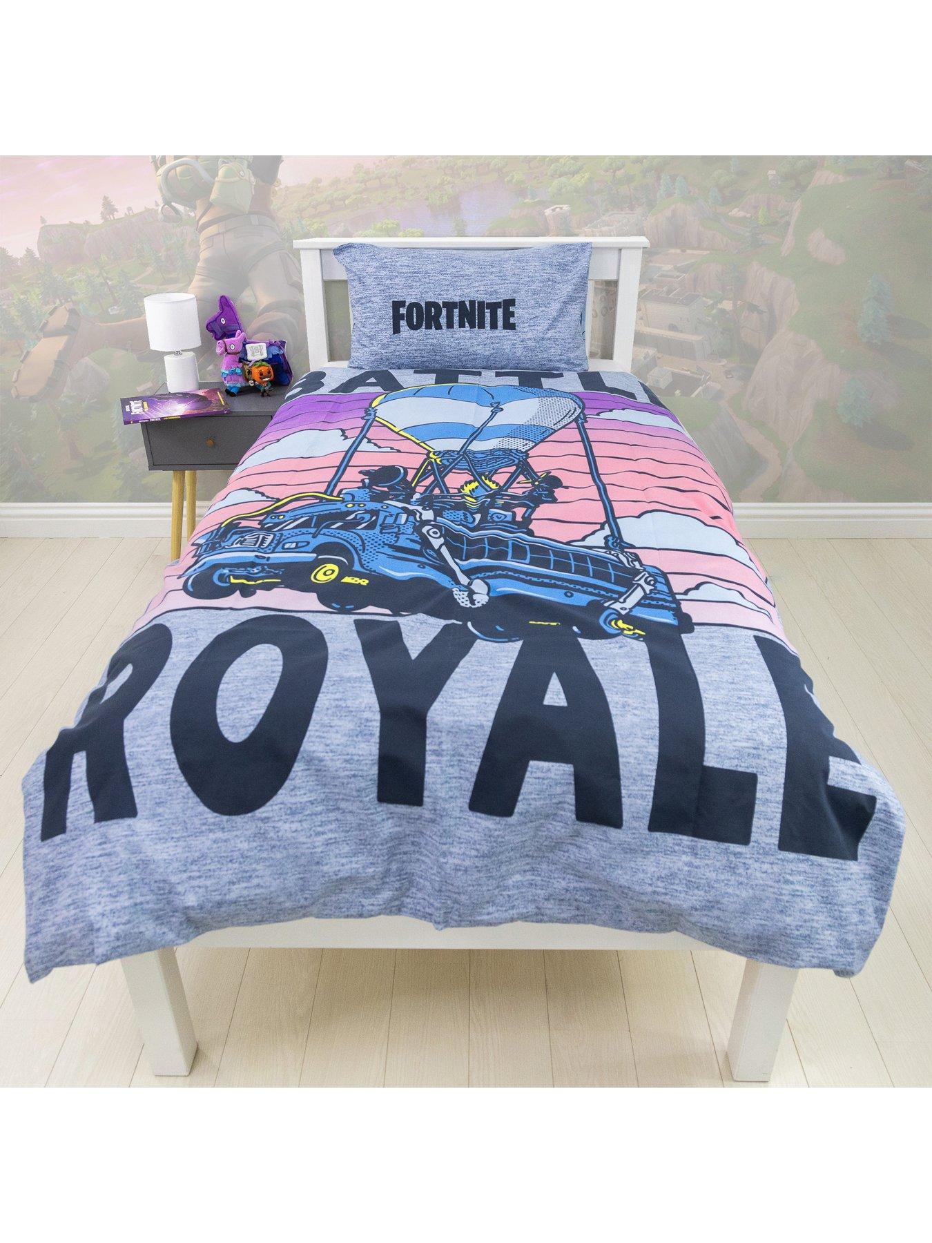 Duvet Covers fortnite Character Polycotton Bed Linen Home