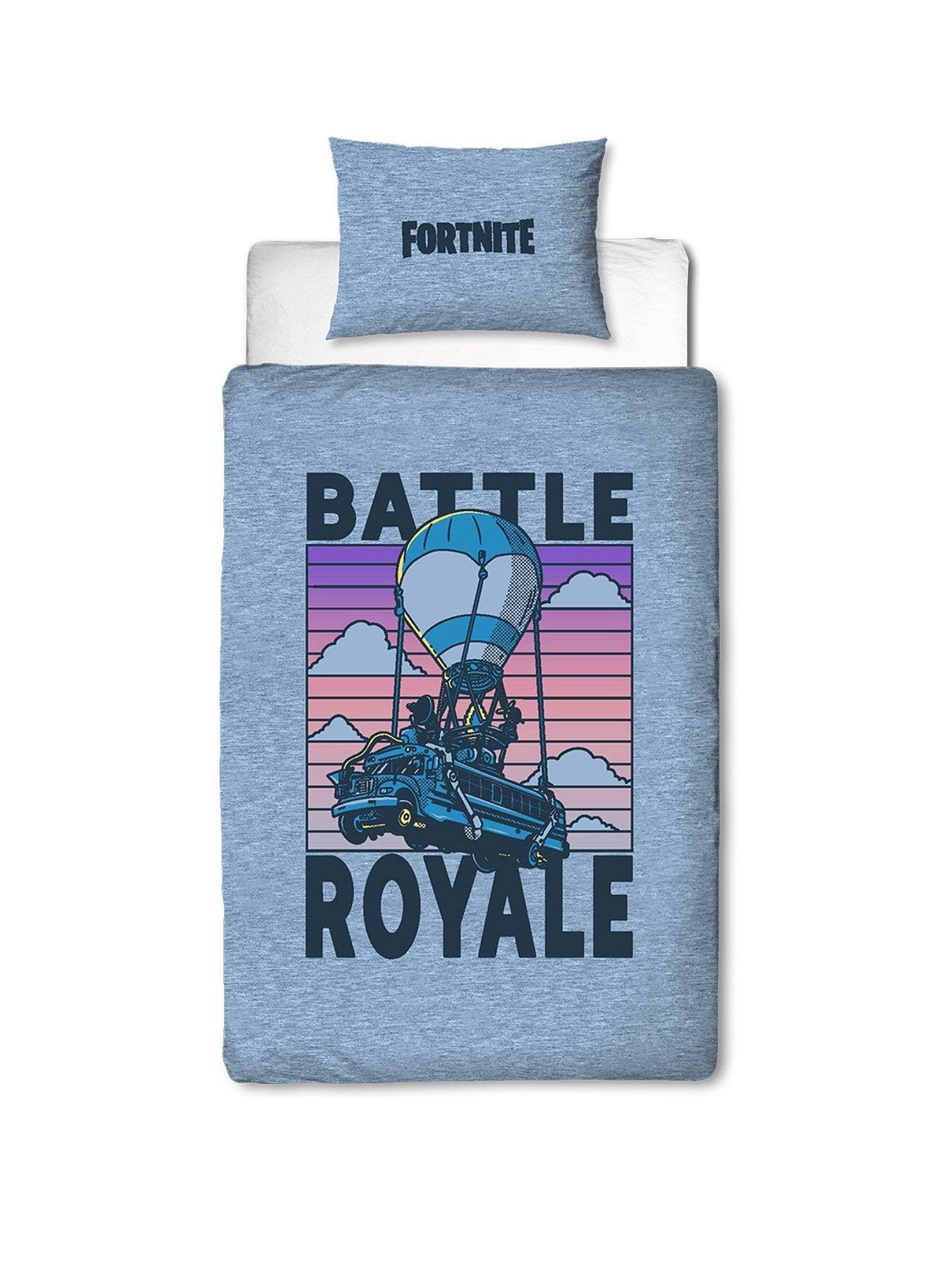 Fortnite Battle Royale Single Duvet Cover Set Multi very.co.uk
