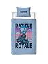  image of fortnite-battle-royale-single-duvet-cover-set-multi