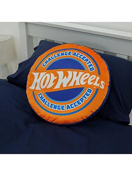 Product photograph of Hot Wheels Shaped Cushion from very.co.uk