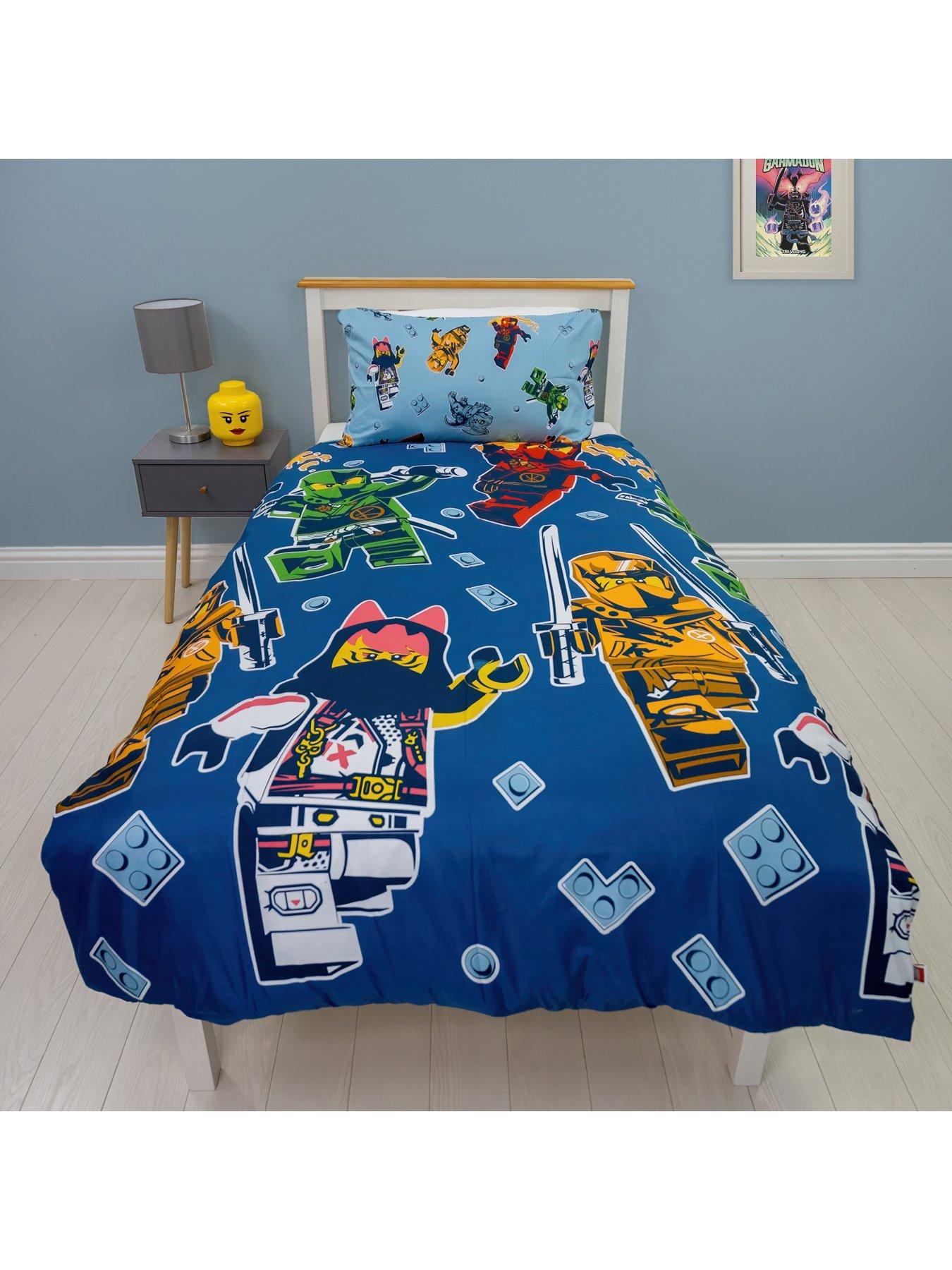 Ninjago double shop duvet cover