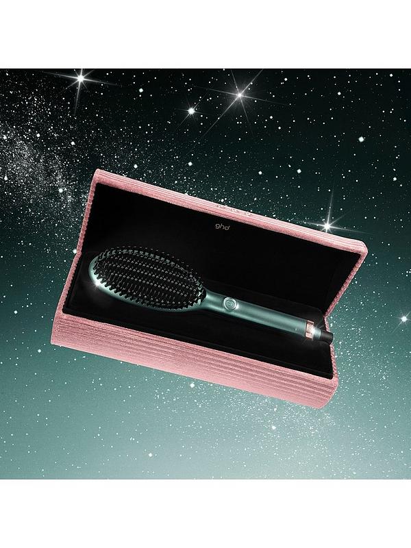 Image 4 of 6 of ghd Glide Limited Edition Hot Brush Gift Set in Jade (Worth &pound;229)