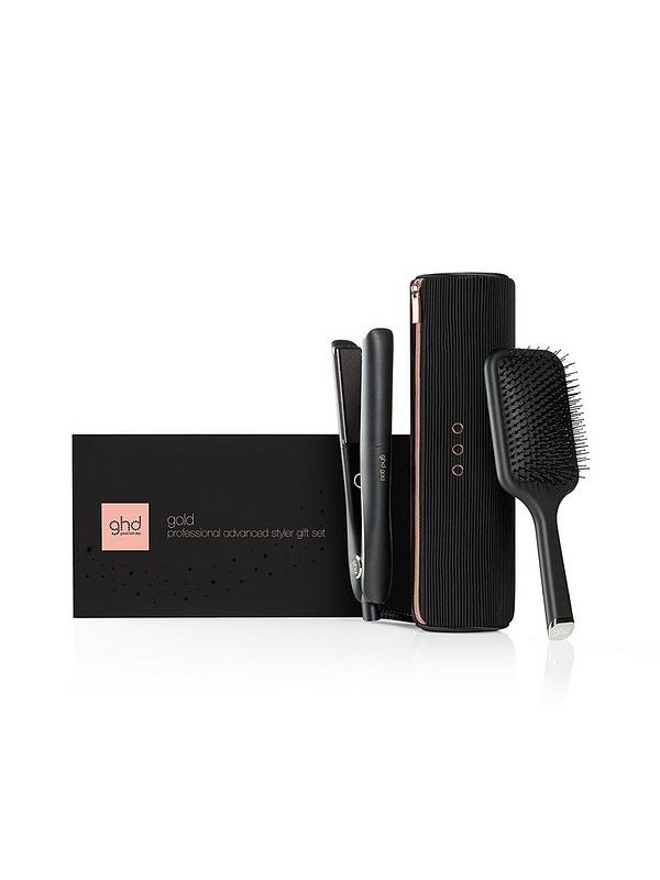 Image 3 of 6 of ghd Gold Festive Edition Straightener Gift Set (Worth &pound;236.95)