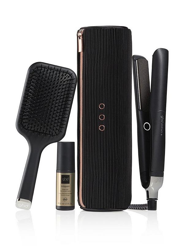Image 1 of 6 of ghd Platinum+ Festive Edition Straighter Gift Set (Worth &pound;286.95)