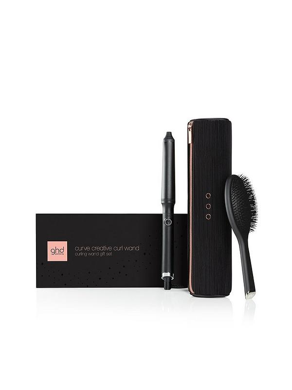 Image 3 of 6 of ghd Creative Curl Wand Festive Curve Gift Set (Worth &pound;206.95)