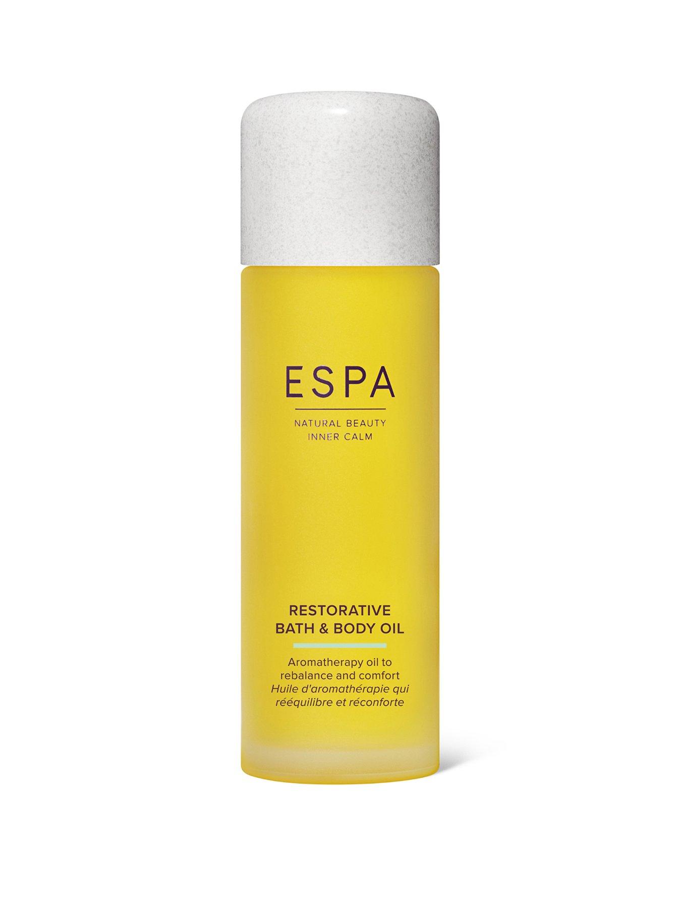 ESPA Restorative Bath and Body Oil | Very.co.uk