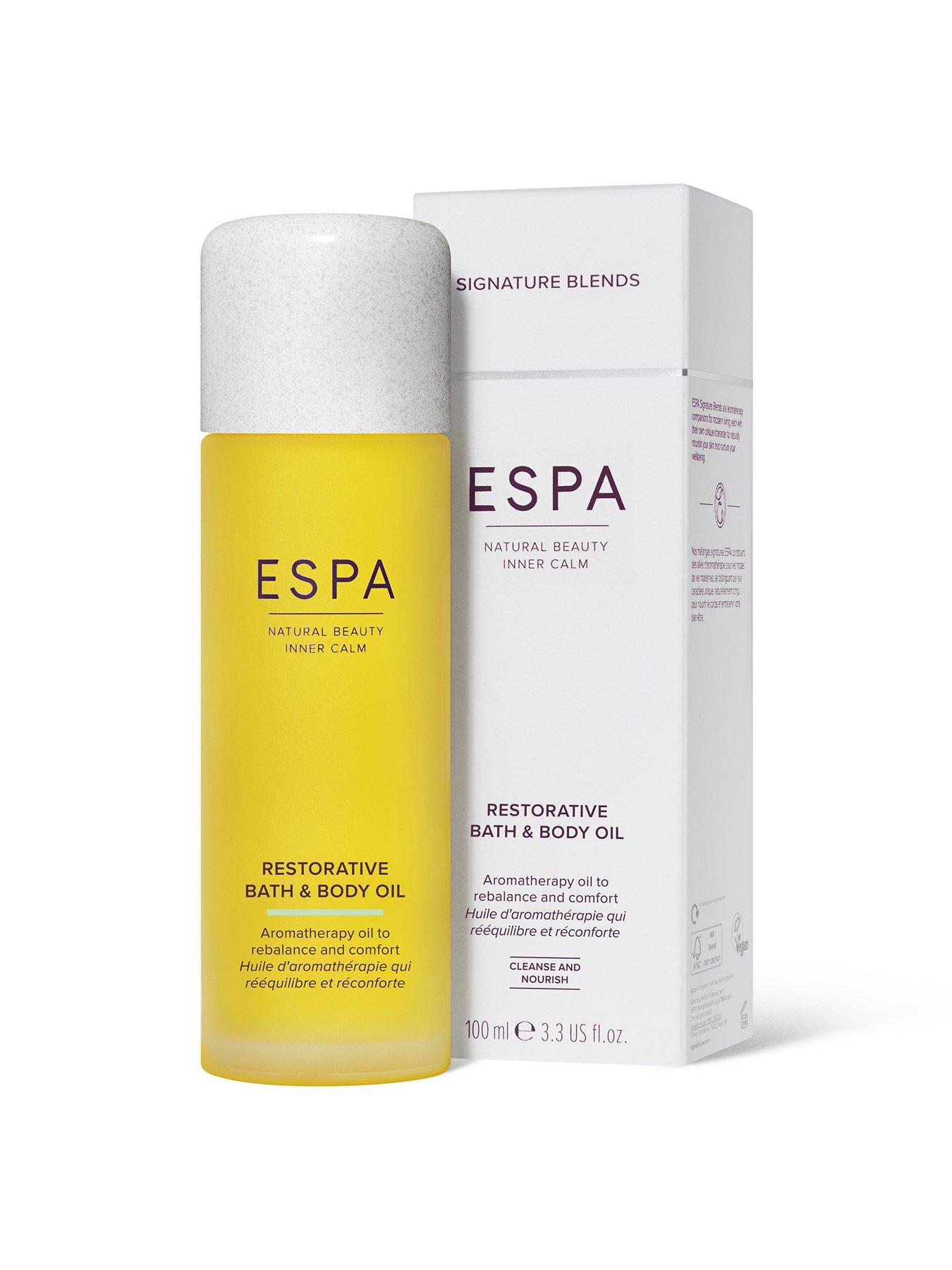 ESPA Restorative Bath and Body Oil | Very.co.uk