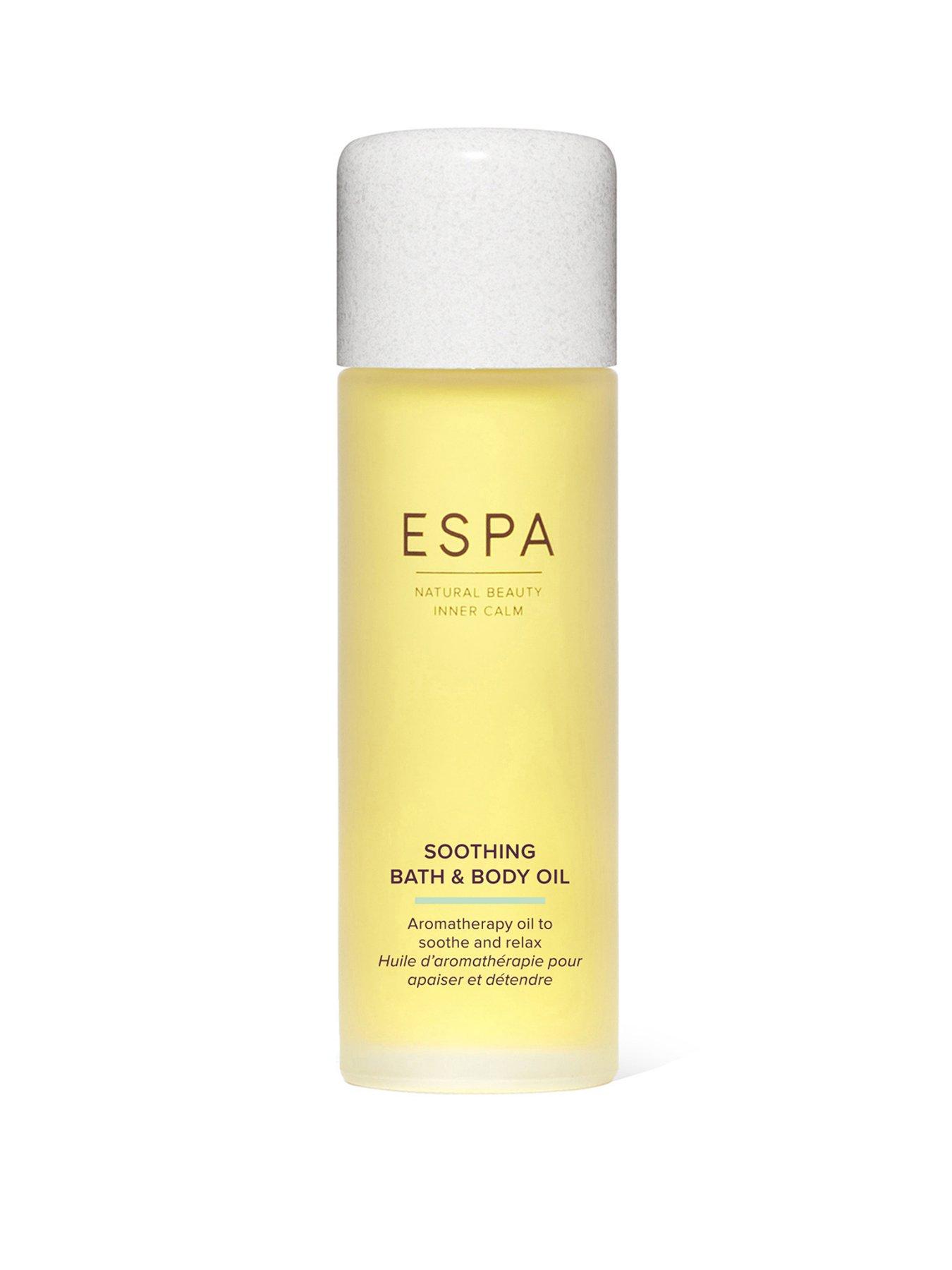 ESPA Soothing Bath and Body Oil | Very.co.uk