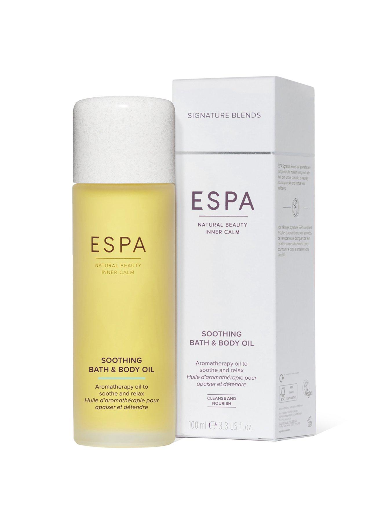 ESPA Soothing Bath and Body Oil | Very.co.uk