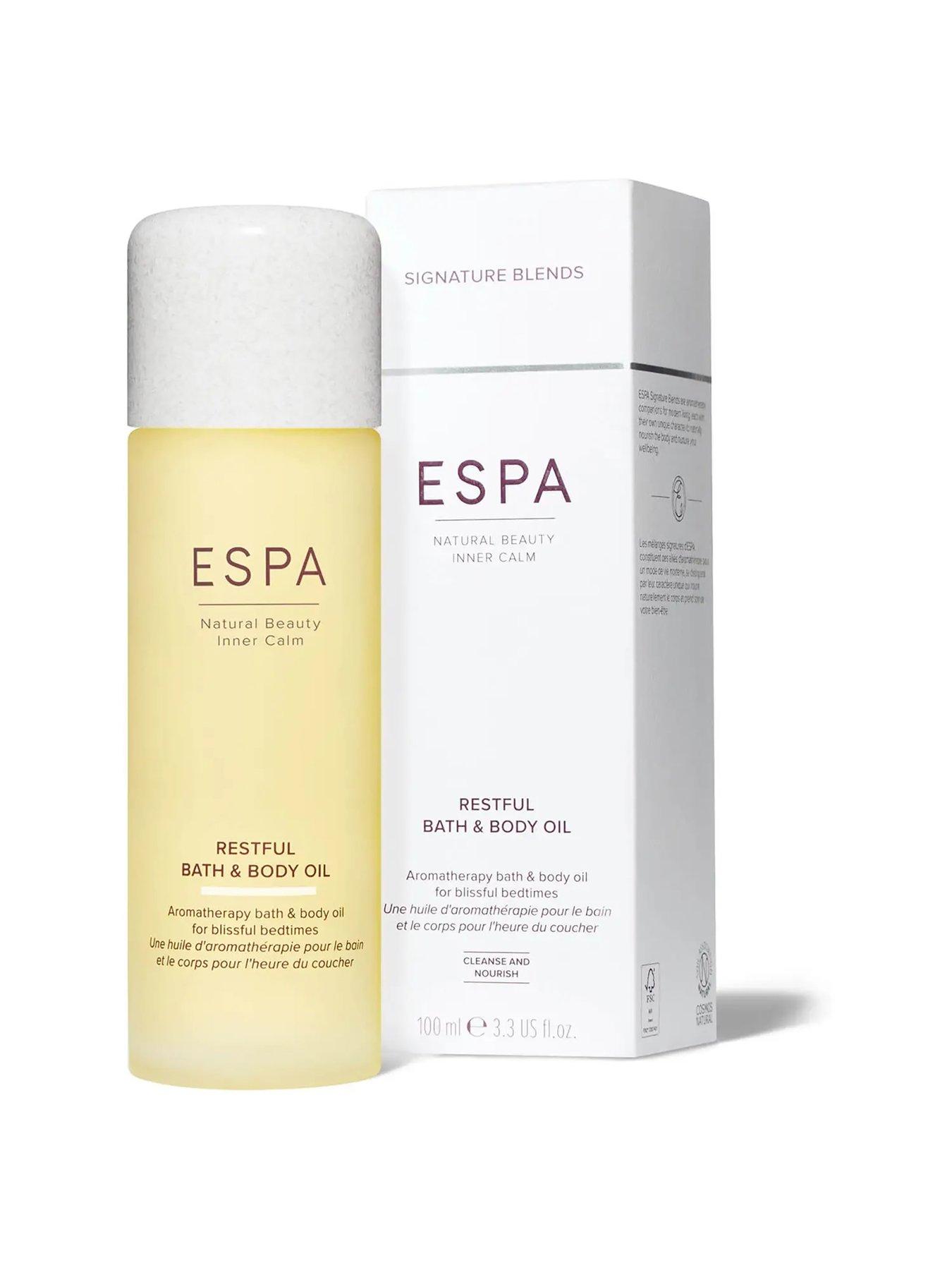 ESPA Restful Bath & Body Oil | Very.co.uk