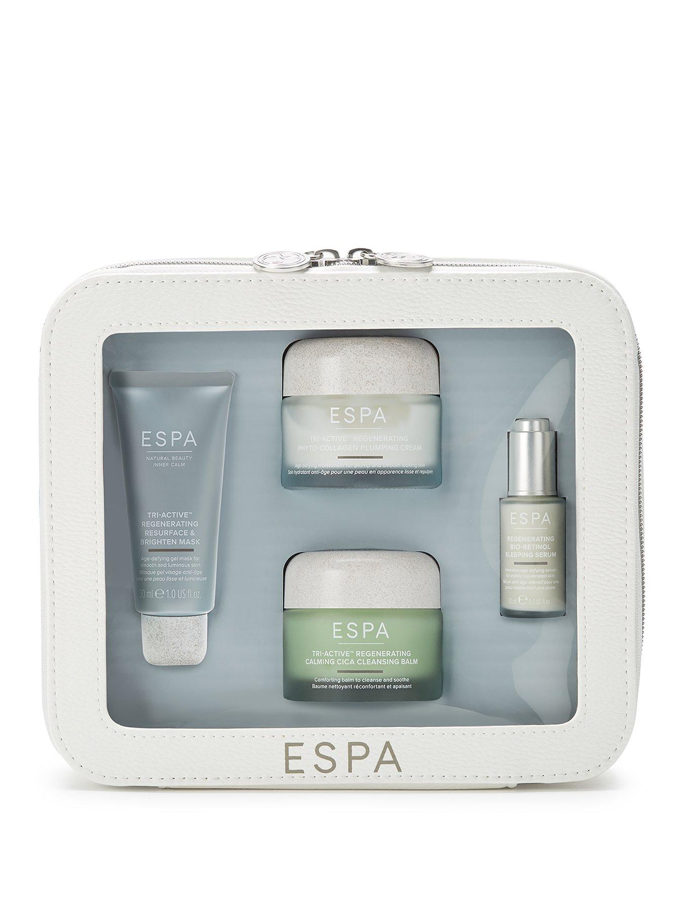 Image 1 of 2 of ESPA Tri-Active Regenerating Visible Results Skin Regime Set (Worth Over &pound;169.00)