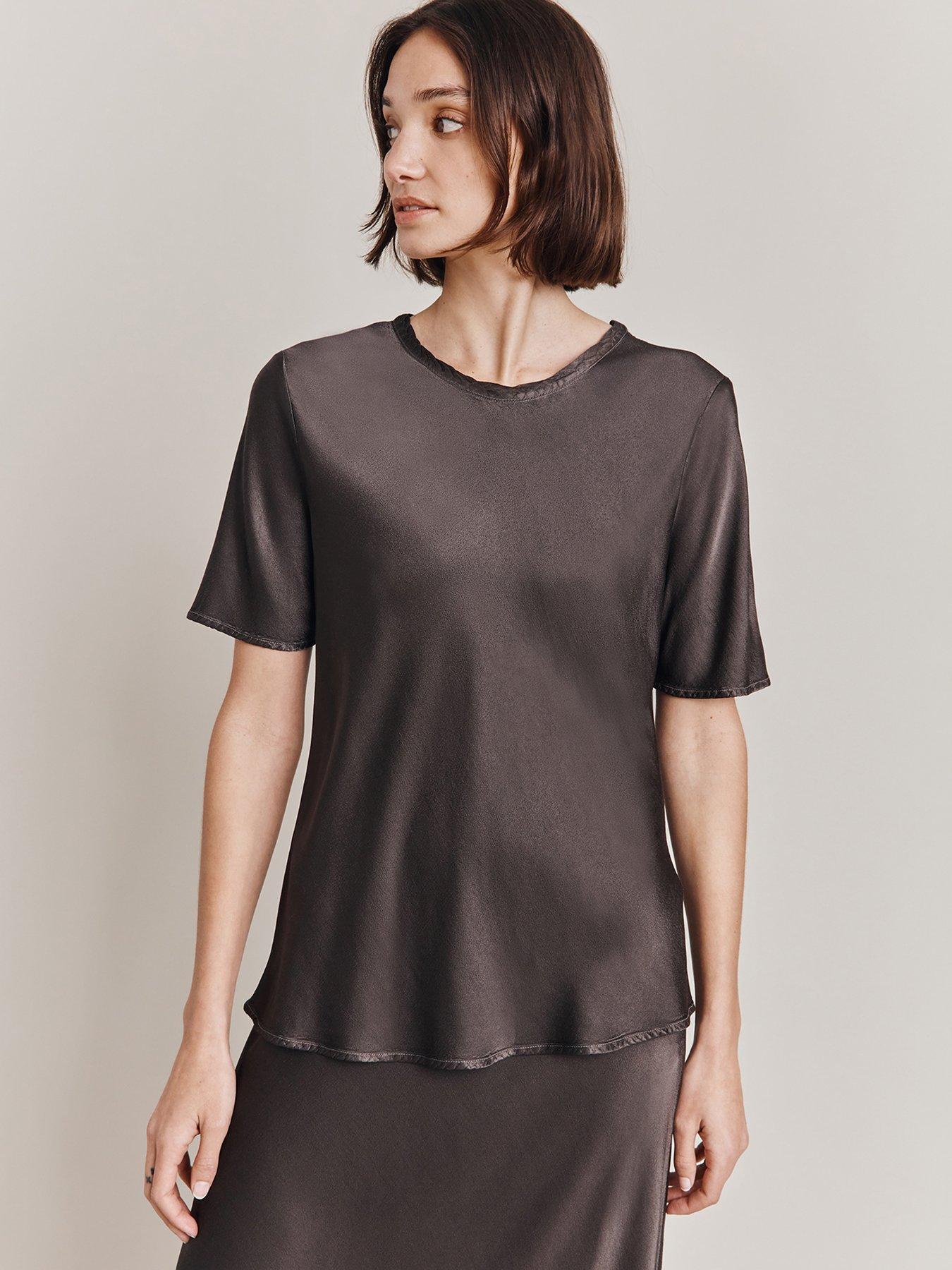 Ghost Ivy Top Dark Charcoal very