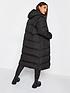  image of yours-2-in-1-padded-longline-gilet-black