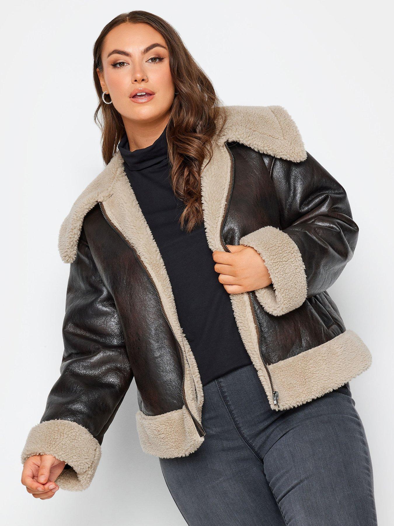Simply be 2025 aviator jacket