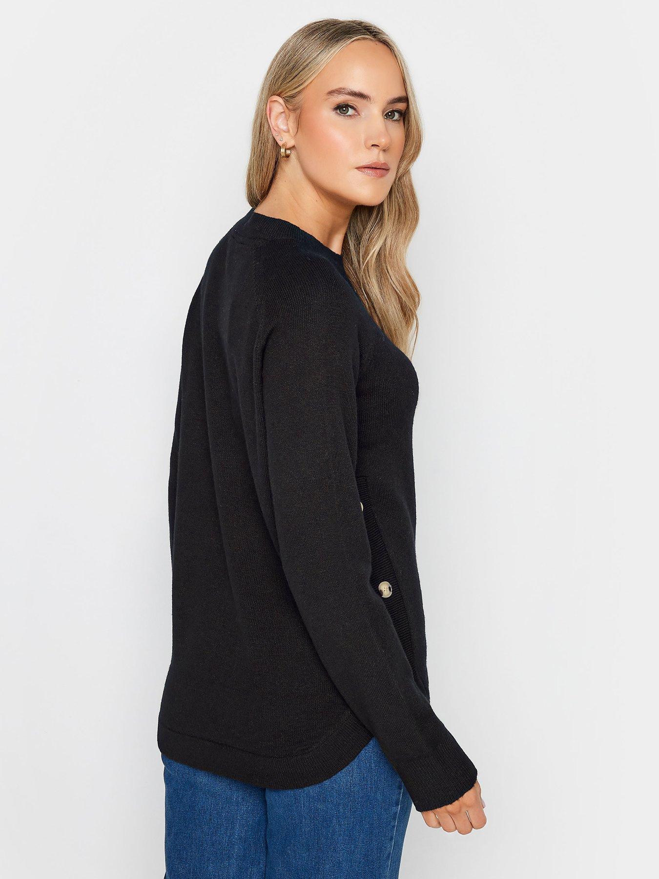 Long black 2024 jumper uk