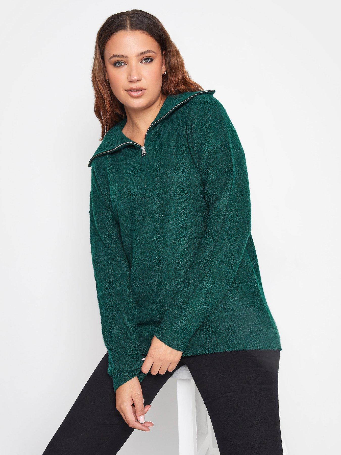 Long green clearance jumper