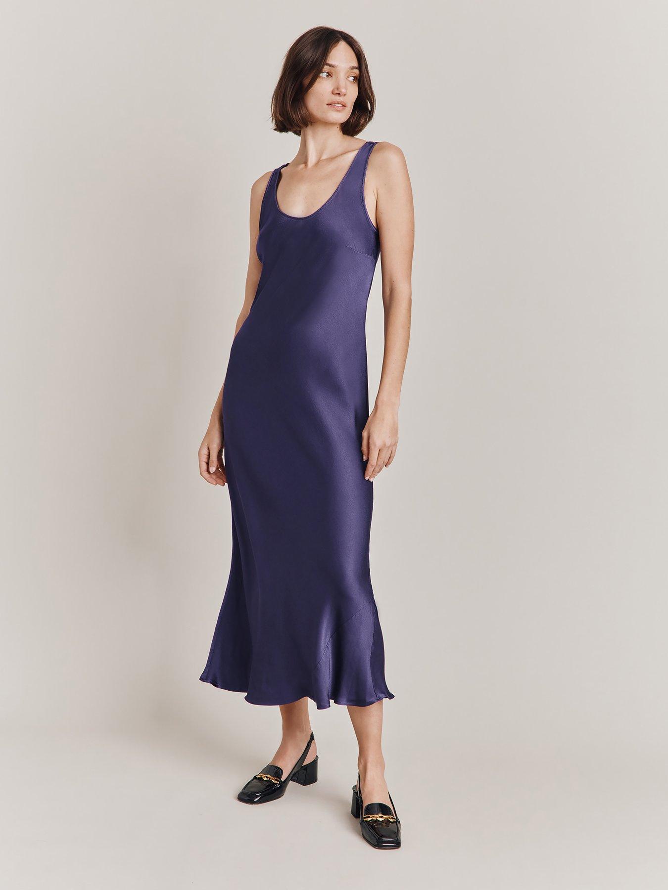 Ghost PALM DRESS -Purple