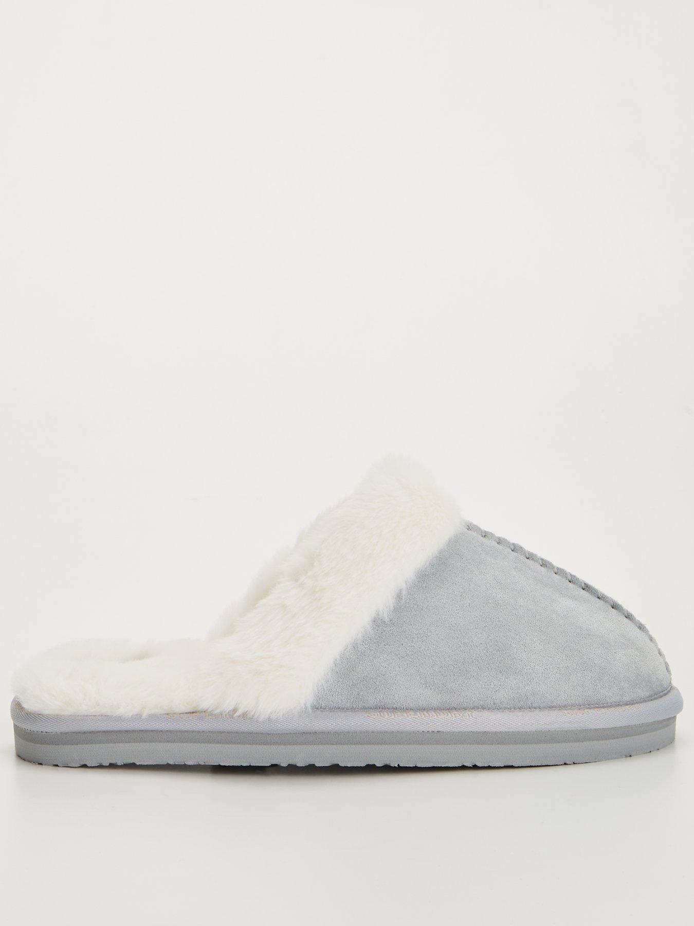 Superdry classic sale mule slipper