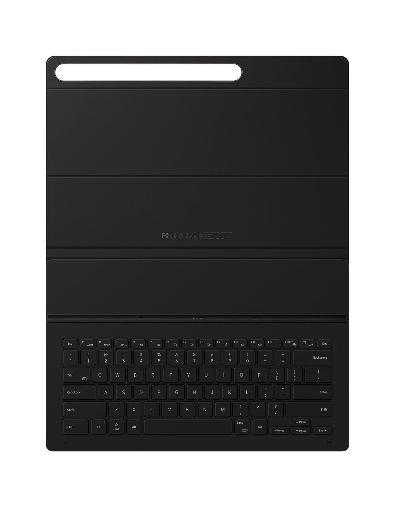 Slim Book Cover Keyboard for Tab S9 Ultra