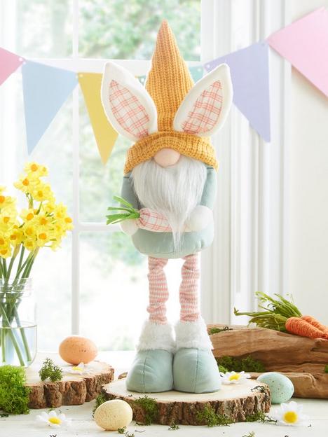 very-home-48cm-spring-easter-gonk-with-rabbit-ears-and-carrot