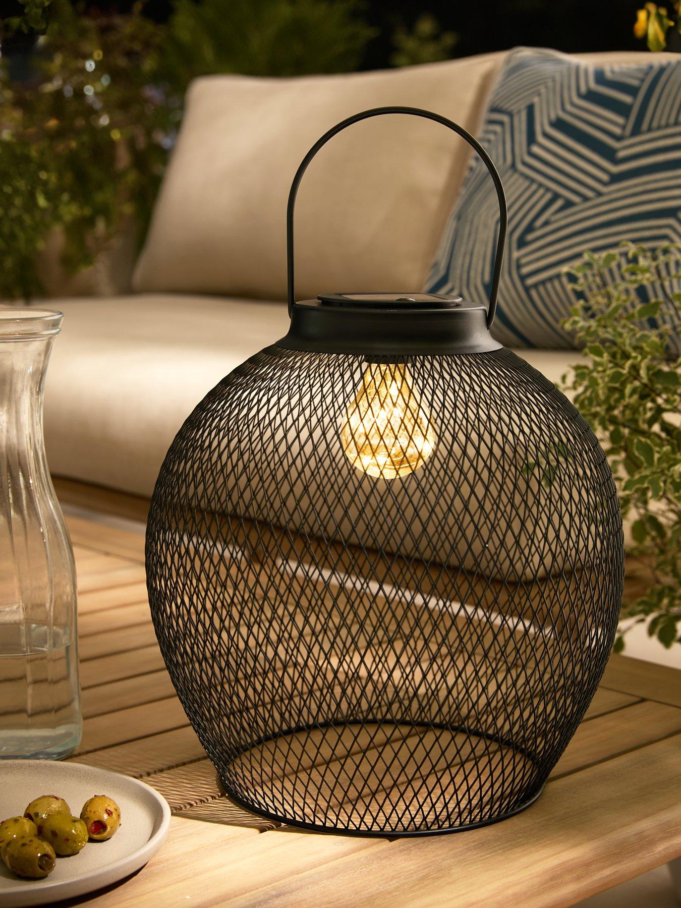 undefined Metal Lantern (31cm)